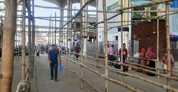 নেই রাত জাগার ভোগান্তি, বদলে গেছে কমলাপুর রেলস্টেশন