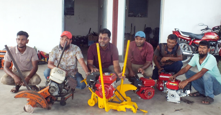 রেল লাইন কাটার যন্ত্র উদ্ভাবন করলেন প্রকৌশলী