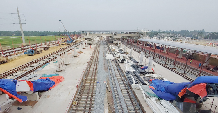 &lsquo;দ্বাদশ নির্বাচন ঘিরে&rsquo; শনিবার উদ্বোধন হচ্ছে কক্সবাজার রেলপথ