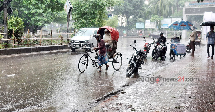 ঢাকায় দিনভর বৃষ্টির আভাস