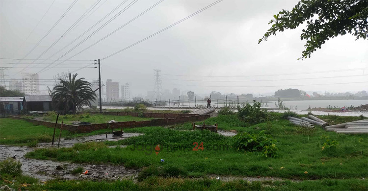 সন্ধ্যা ৬টা পর্যন্ত ৭ অঞ্চলে ঝড়-বৃষ্টির আভাস