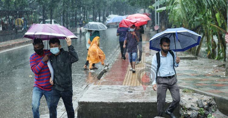 ঢাকাসহ সারাদেশে বৃষ্টি হতে পারে