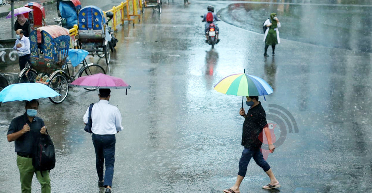 আজও আট বিভাগে বৃষ্টি, সমুদ্রবন্দরে ৩ নম্বর সতর্ক সংকেত