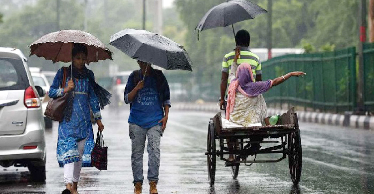 Light rain likely at four divisions including Dhaka