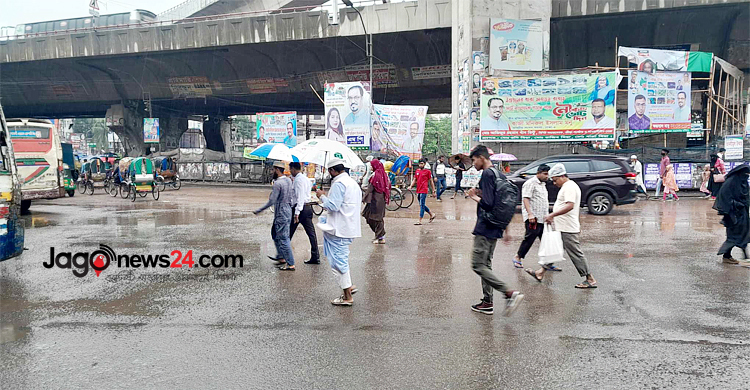 Met office forecasts rain in four divisions