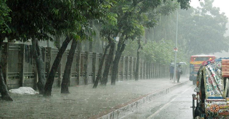Rain likely over parts of country