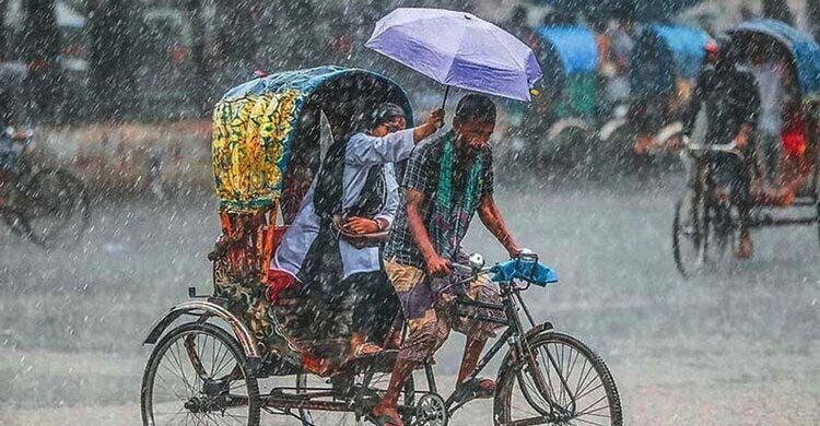 ফের দেশজুড়ে বৃষ্টির আভাস