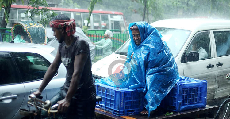 ঢাকাসহ পাঁচ বিভাগে বৃষ্টির আভাস