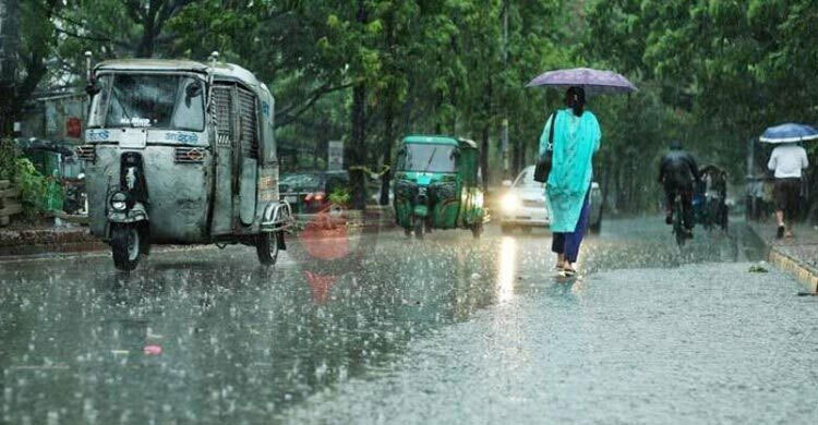 শনিবার দুই বিভাগে বৃষ্টি হতে পারে