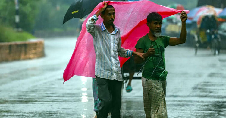 ঢাকাসহ ৮ বিভাগে বৃষ্টির আভাস