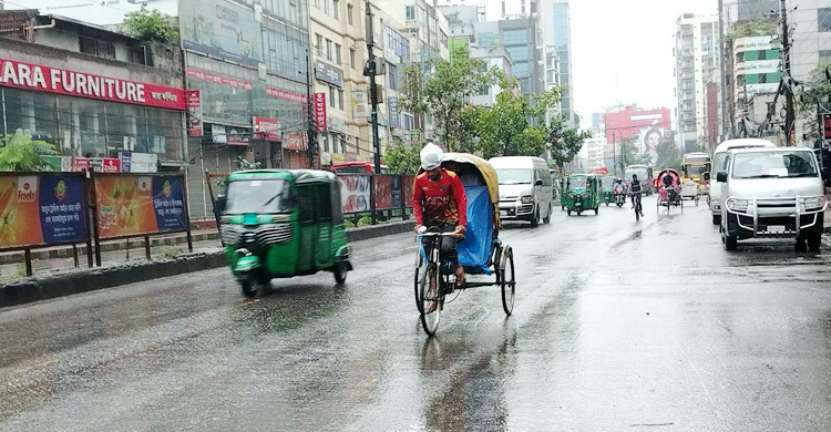 দুপুরের মধ্যে ১৭ অঞ্চলে ঝড়-বৃষ্টির আভাস