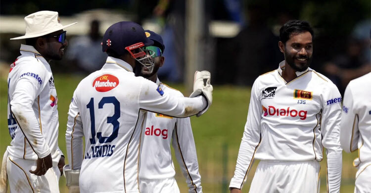 বৃষ্টির পর ফের কলম্বো টেস্টের খেলা শুরু