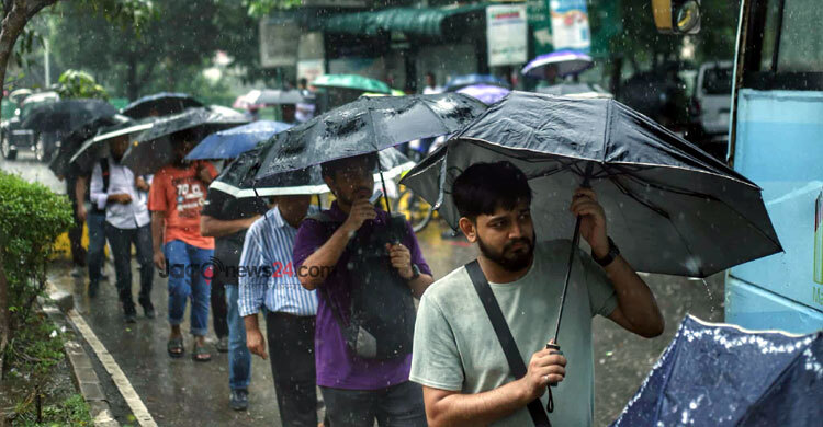 আগামীকাল থেকে বৃষ্টি কমতে পারে