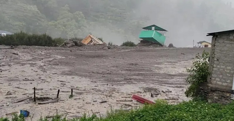 মেঘভাঙা বৃষ্টি কী, যার জেরে বিপর্যস্ত ভারতের উত্তরকাশী