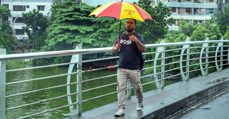 ৫ বিভাগের অনেক জায়গায় বৃষ্টির আভাস