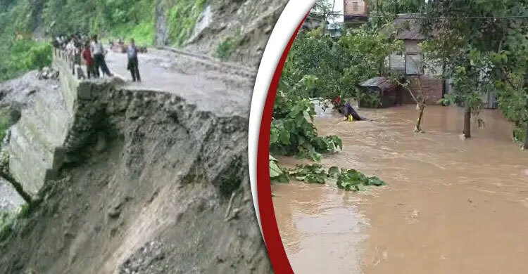 ভূমিধসে দার্জিলিংয়ে ১৭ জনের মৃত্যু, সিকিমের যোগাযোগ বিচ্ছিন্ন