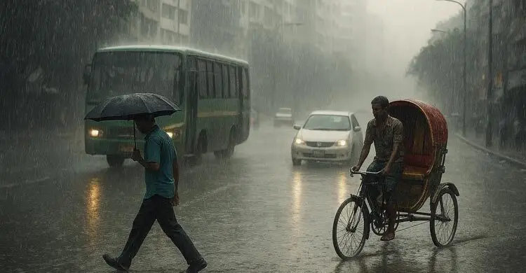 ঘূর্ণিঝড় মোন্থা: সারাদেশে বৃষ্টি বাড়তে পারে