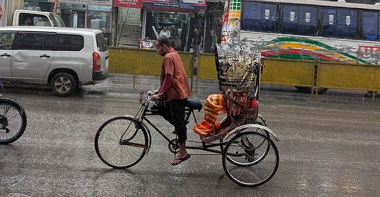 ঢাকাসহ ৪ বিভাগে বৃষ্টির আভাস