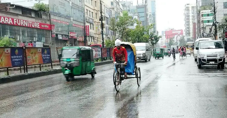 Rain likely in four divisions