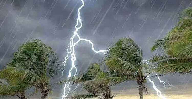 ১৮ মার্চ পর্যন্ত দেশজুড়ে বজ্র ও শিলাবৃষ্টির আভাস