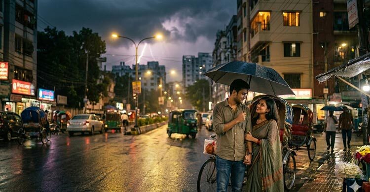 আকাশে আজ মেঘের লুকোচুরি, বৃষ্টি নামতে পারে ঢাকায়