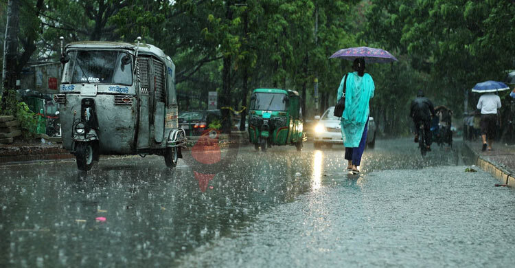 ১৩ অঞ্চলে ঝড়-বৃষ্টির আভাস