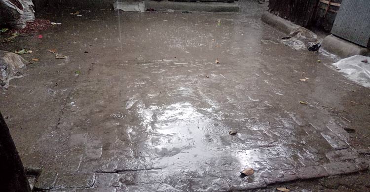 প্রতীক্ষার অবসান, নীলফামারীতে নামলো বৃষ্টি