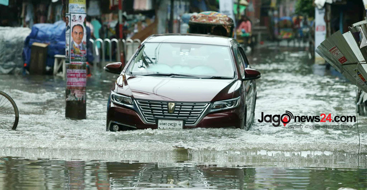 ঢাকায় সর্বোচ্চ ২০৬ মিলিমিটার বৃষ্টির রেকর্ড