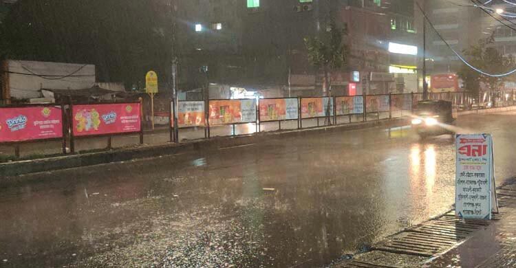 Rain likely in all 8 divisions