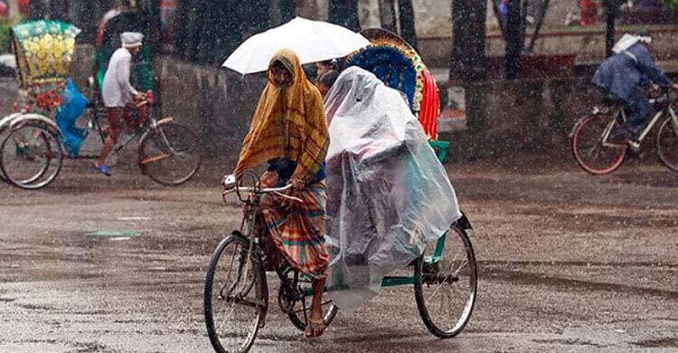 সন্ধ্যা ৬টার মধ্যে ছয় অঞ্চলে ঝড়-বৃষ্টির আভাস