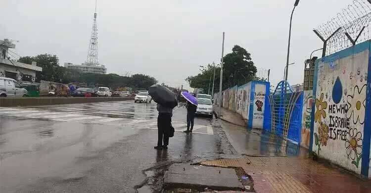 ঢাকায় সকাল থেকে বৃষ্টি, বাকি দিন যেমন যেতে পারে