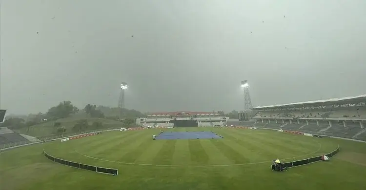মিরপুরের মতো সিলেটেও বৃষ্টি, এখনও টস হয়নি নারী দলের