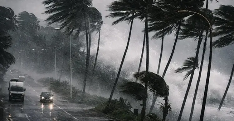 রাতে ঢাকাসহ ১৪ জেলায় ঝড়-বৃষ্টির আভাস