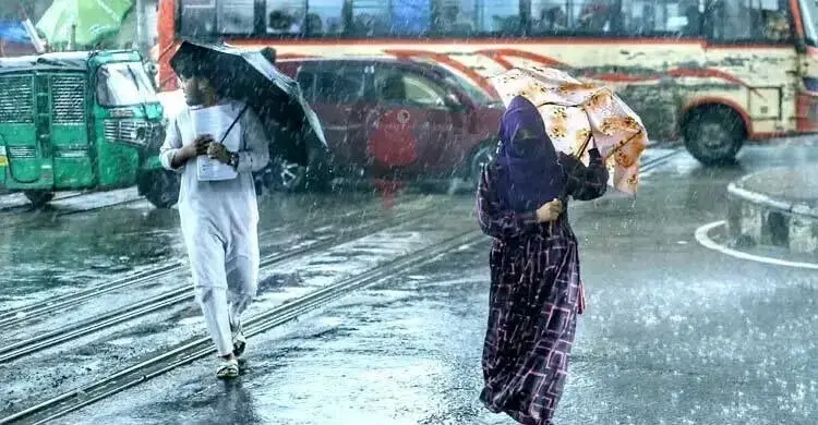 ঢাকাসহ তিন বিভাগে বৃষ্টির আভাস