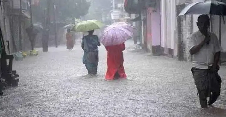 অতি ভারী বর্ষণের আভাস, ময়মনসিংহ-সিলেটে জলাবদ্ধতা হতে পারে