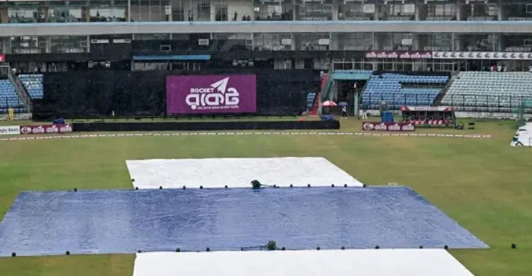বৃষ্টিতে বন্ধ বাংলাদেশ-নিউজিল্যান্ডের তৃতীয় টি-টোয়েন্টি