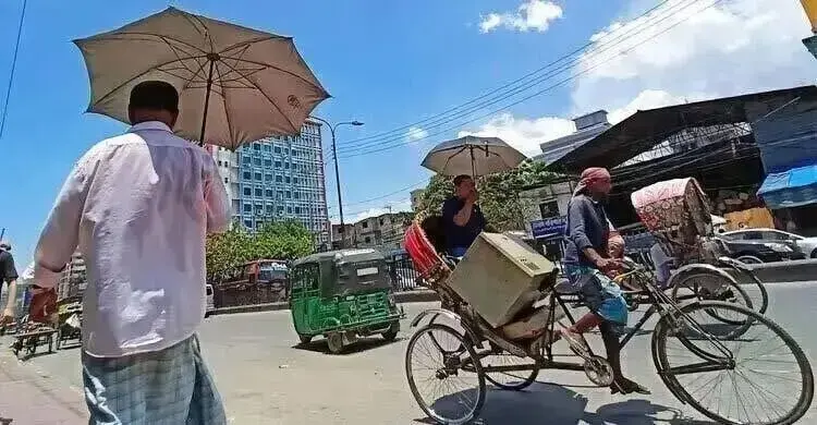 বুধবার থেকে সারাদেশে গরম বাড়তে পারে