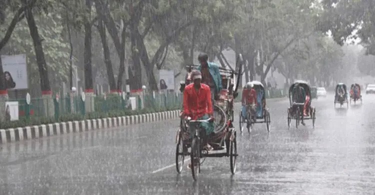 যে দুই বিভাগে টানা ৩ দিন ভারী বৃষ্টি হতে পারে