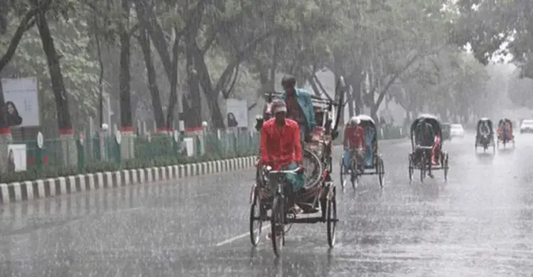 তিন বিভাগে ভারী বৃষ্টির আভাস