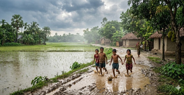 আষাঢ় ঘিরে বদলে যায় বাঙালির জীবনযাত্রা