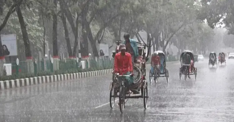 ৩ বিভাগে ভারী বৃষ্টির আভাস