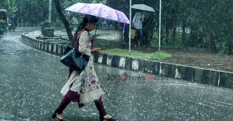 ঢাকাসহ ৪ বিভাগে অতিভারী বৃষ্টি হতে পারে