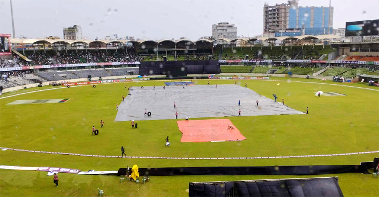 বৃষ্টিতে বন্ধ বাংলাদেশ-নিউজিল্যান্ড প্রথম ওয়ানডে