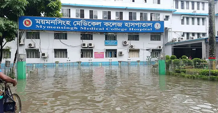 বৃষ্টিতে ঘরের মেঝেতে পানি, খাট থেকে পড়ে প্রাণ গেল ৮ মাসের শিশুর