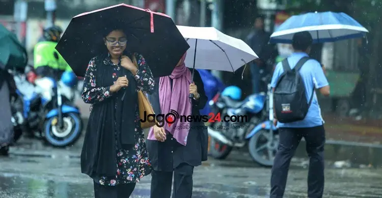 ঢাকাসহ ৪ বিভাগে বজ্রসহ বৃষ্টির আভাস