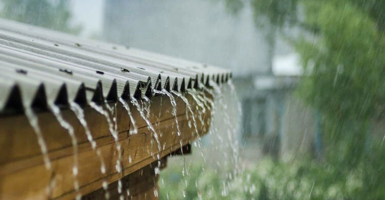 Rain or thundershowers with gusty wind likely over country