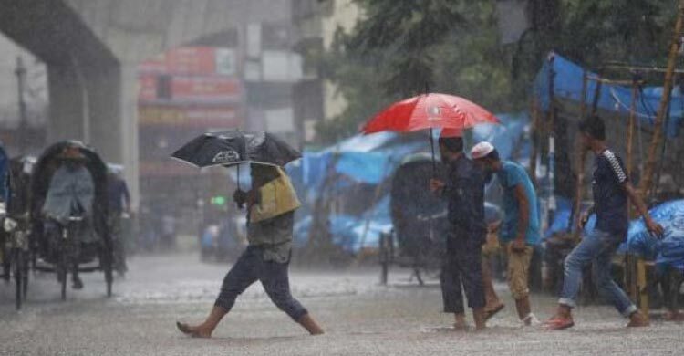 Rain likely in different parts of the country