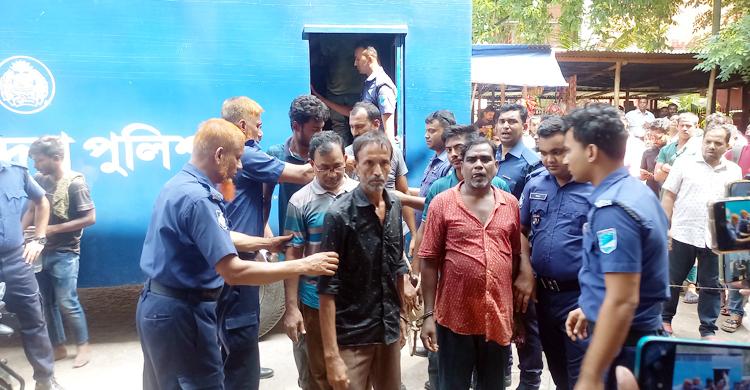 রাজবাড়ীতে দুই মামলায় বিএনপির আড়াই হাজার নেতাকর্মী আসামি