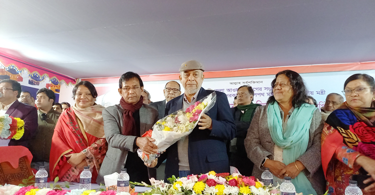 রাজবাড়ীকে রেলের বিভাগীয় শহর করতে চেষ্টা করবো: রেলমন্ত্রী