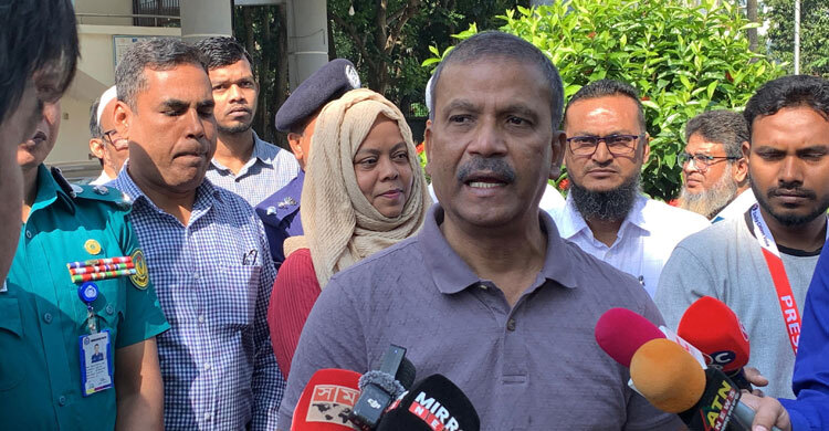 আমি নির্বাচন নিয়ে কথা বলতে আসিনি: আসিফ নজরুল